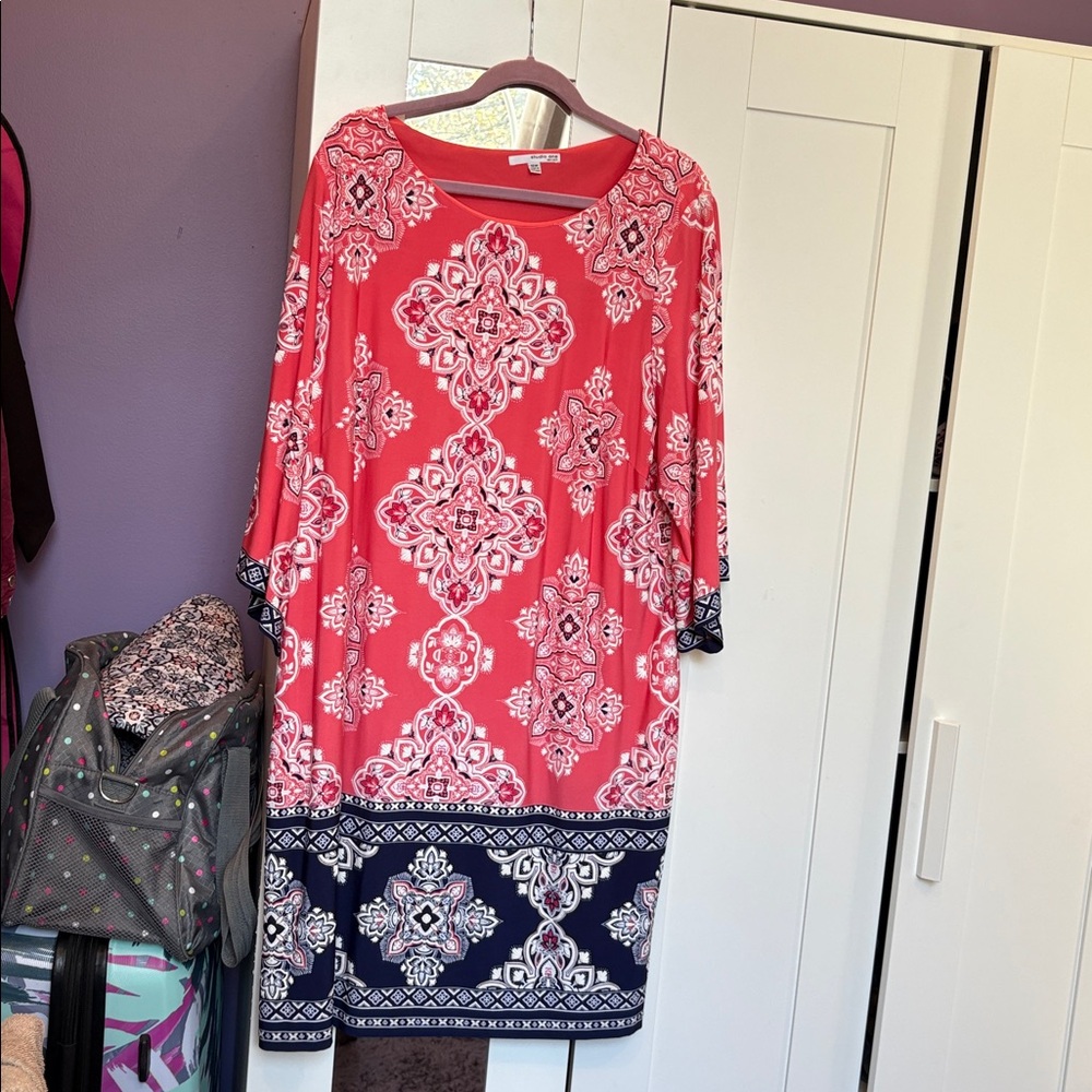 Studio One New York Coral Dress